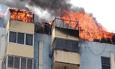 incendio conjunto residencial barquisimeto- acn