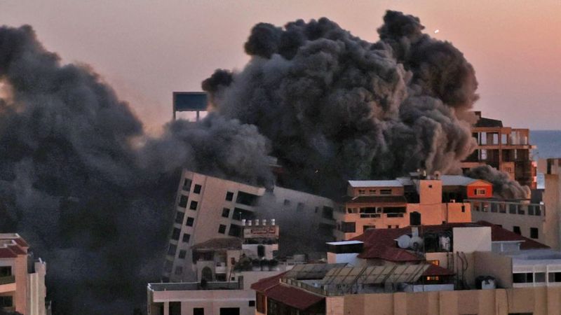 israel hamás intercambian bombardeos- acn