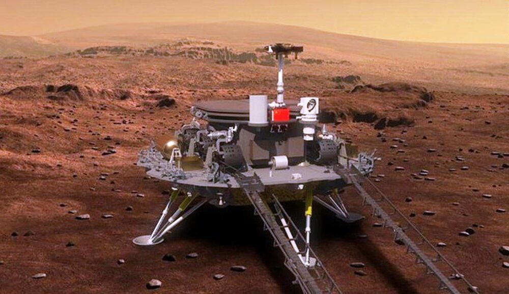 Vehículo explorador chino se posó en Marte - noticiacn