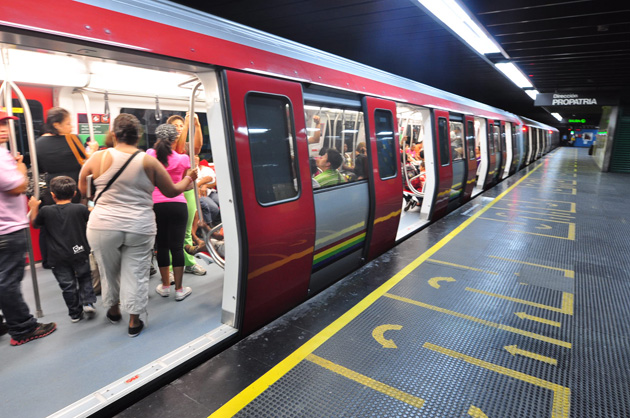 Metro de Caracas nuevas tarifas - ACN