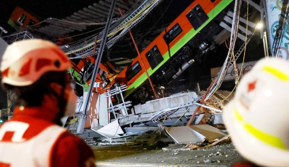 Asciende a 23 muertos por desplome de Metro - noticiacn