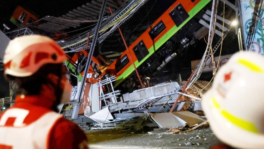 Asciende a 23 muertos por desplome de Metro - noticiacn