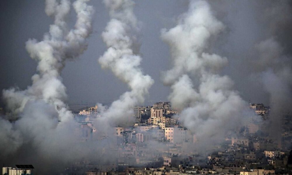 20 murieron bombardeo gaza- acn