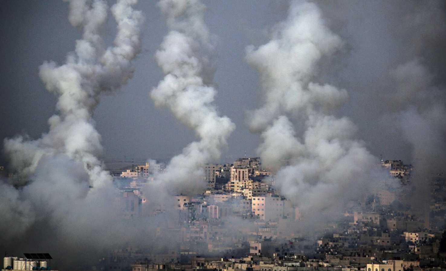 20 murieron bombardeo gaza- acn