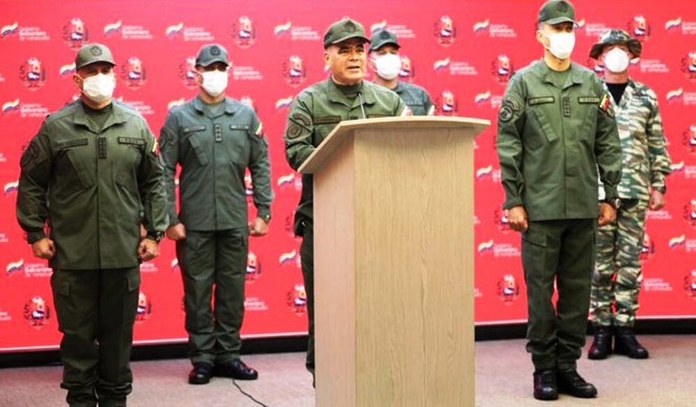 FANB exigió la liberación de 8 militares - noticiacn