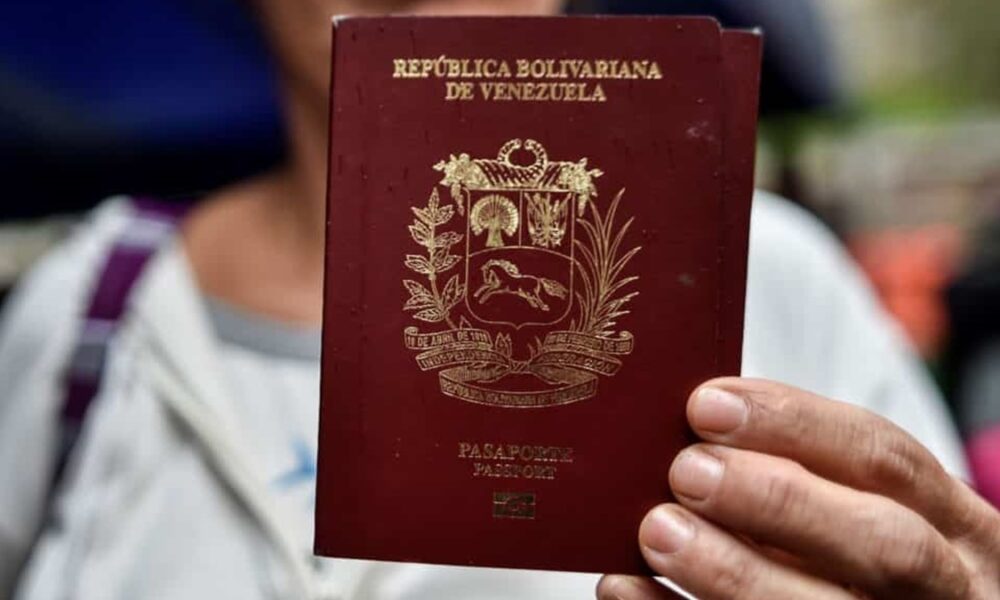 Colombia Pasaportes venezolanos tendrán vigencia de 10 años