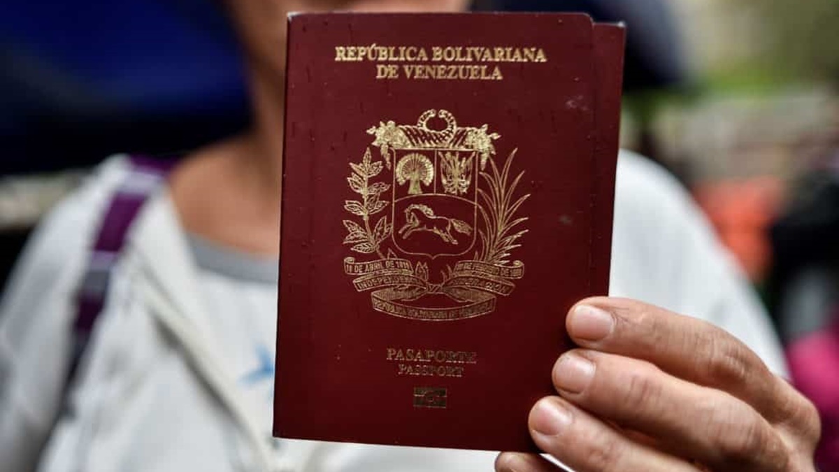 Pasaportes venezolanos en Colombia - ACN