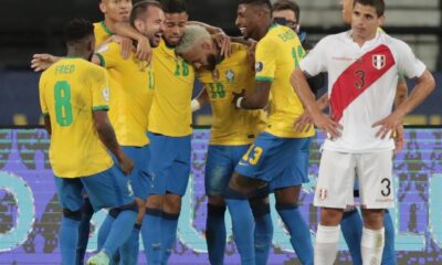 Brasil goleó a Perú - noticiacn