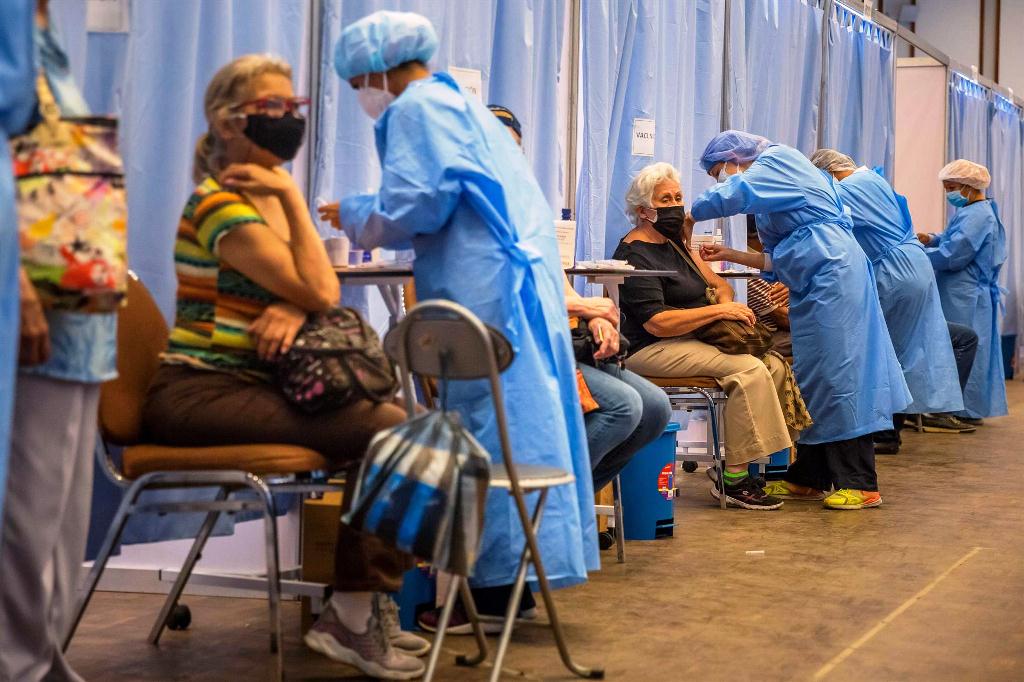 Cerca del 11% de los venezolanos han sido vacunados - noticiacn