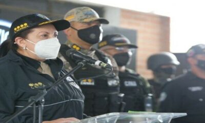 Detenidos en operativo de la PNB en La Vega