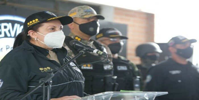 Detenidos en operativo de la PNB en La Vega