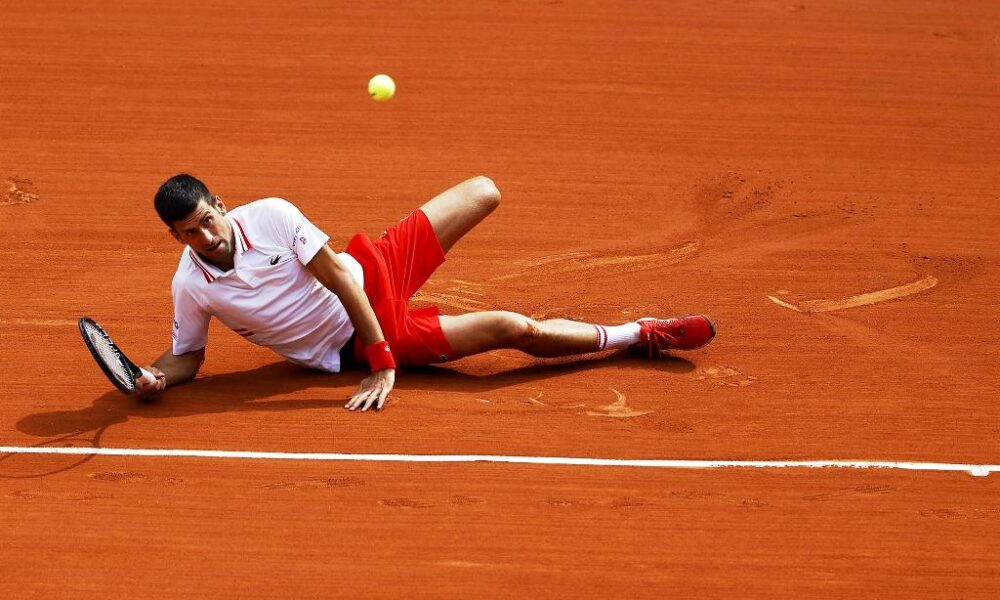 Djokovic pasó con apuros . noticiacn