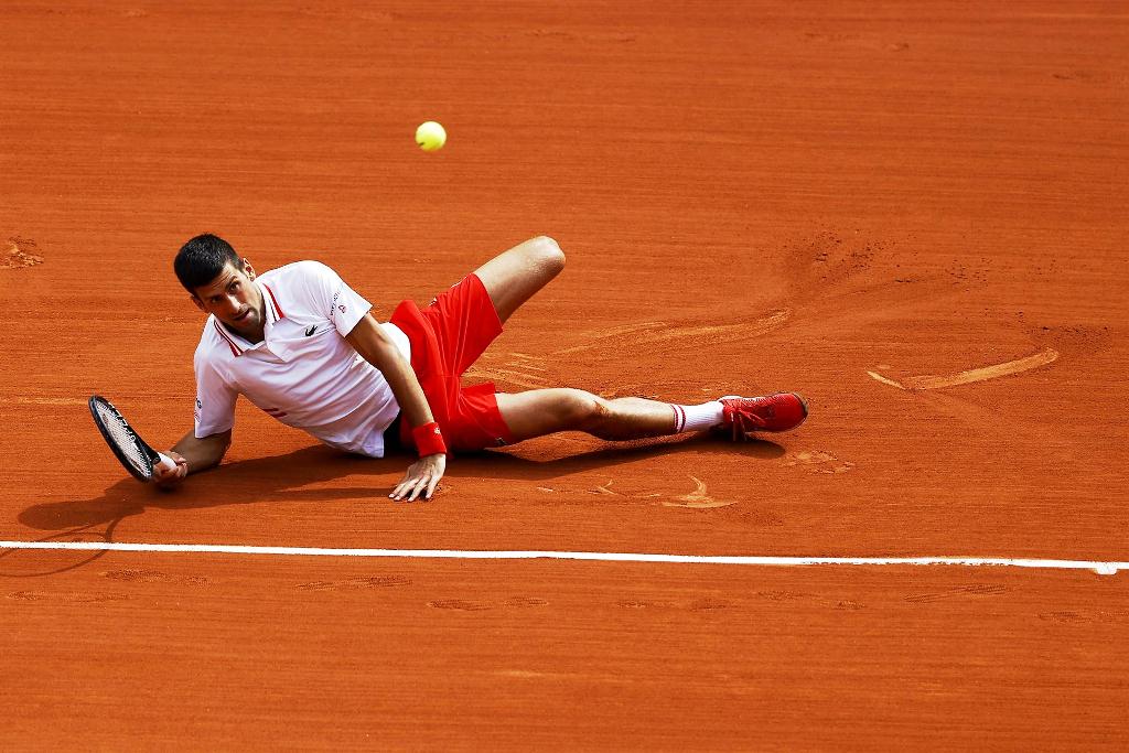 Djokovic pasó con apuros . noticiacn