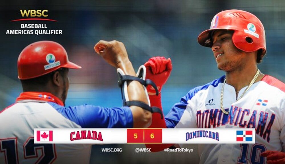 Dominicana venció a Canadá - noticiacn