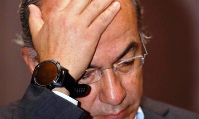 Felipe Calderón dio positivo por covid - noticiacn