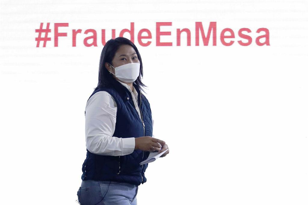 Fujimori denunció fraude sistemático - noticiacn