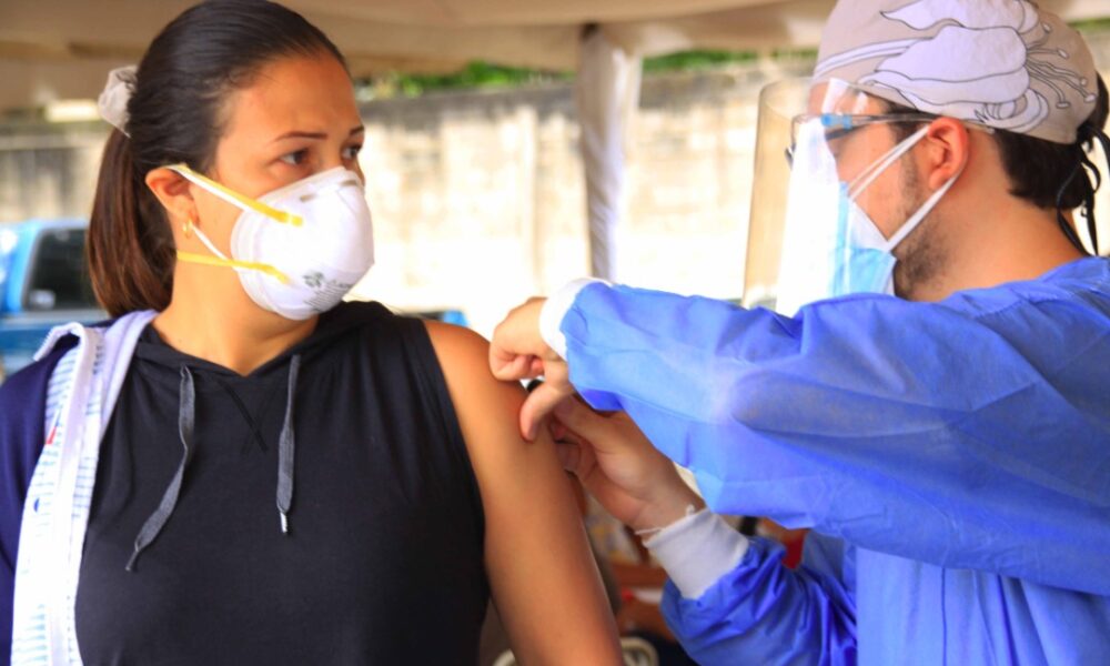 Personas vacunadas en Naguanagua