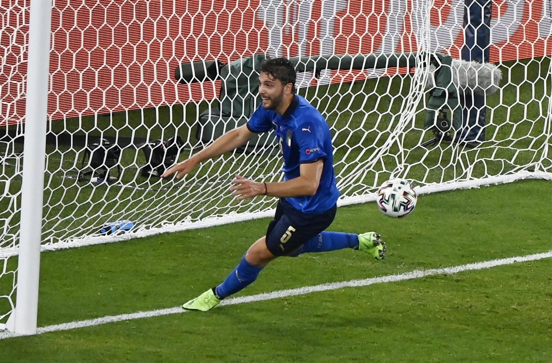 Italia clasificó a octavos de la Eurocopa - noticiacn