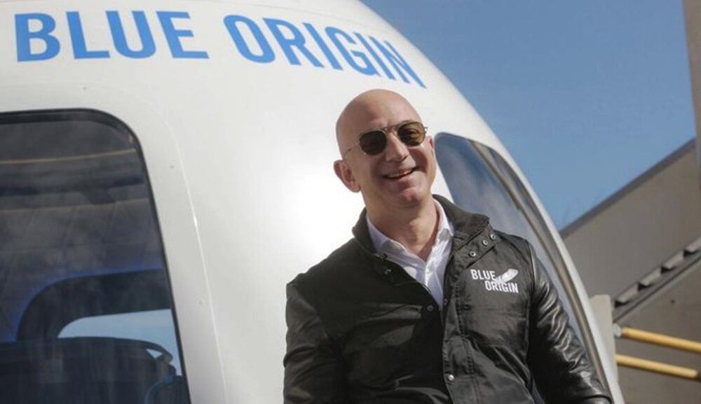 Jeff Bezos viajará al espacio - noticiacn