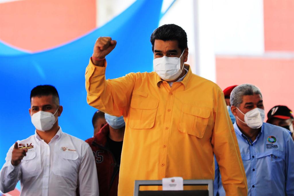 Maduro exigió Joe Biden desbloquear dinero - noticiacn