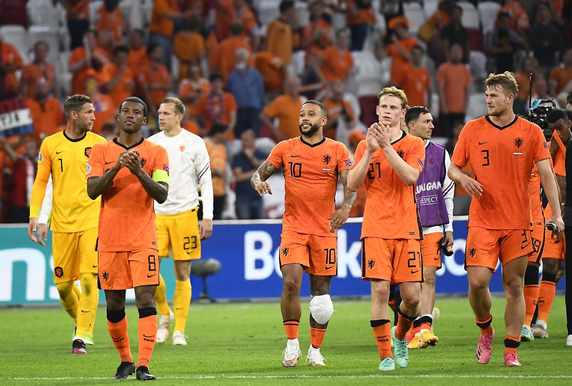 Países Bajos venció a Austria - noticiacn