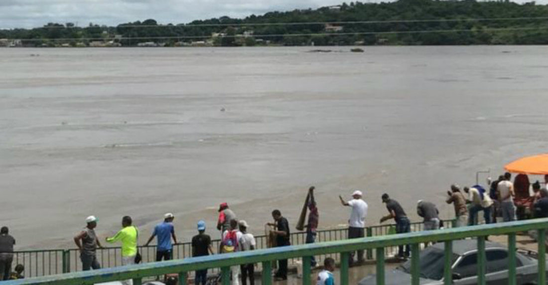 Crecidas de los ríos Orinoco y Caroní - ACN