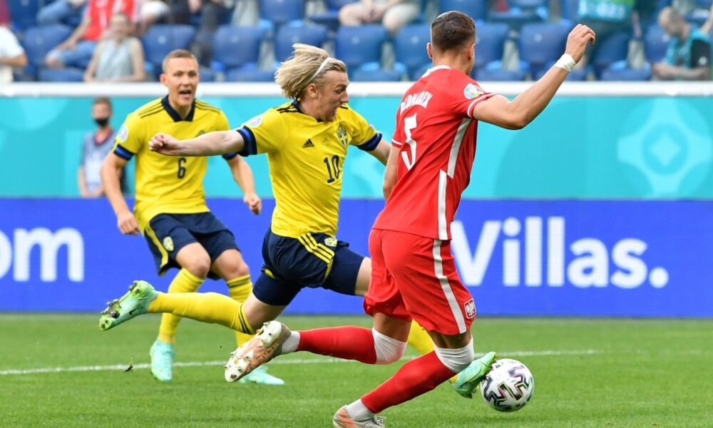 Suecia derrotó a Polonia - noticiacn