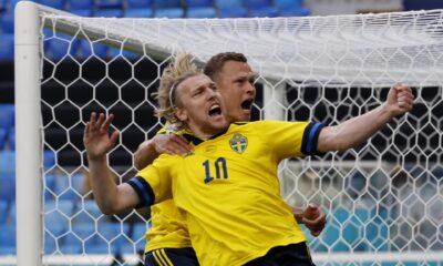 Suecia venció a Eslovaquia - noticiacn