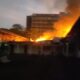 Fuerte incendio en la Escuela de Estudios Políticos - noticiacn
