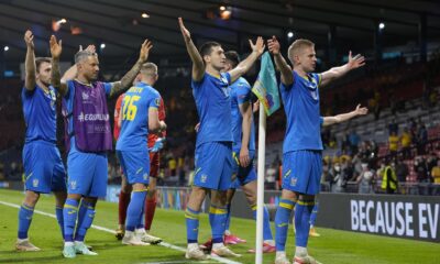 Ucrania venció a Suecia - noticiacn