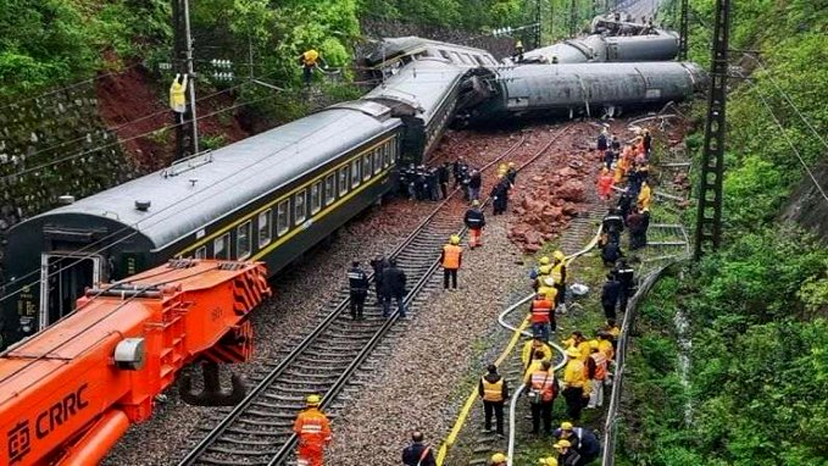 Accidente de tren en China - ACN