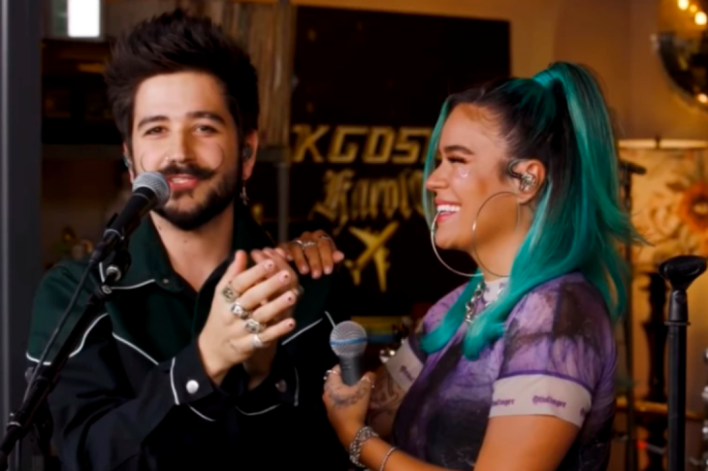 Camilo y Karol G dominan las nominaciones en los Premios Juventud