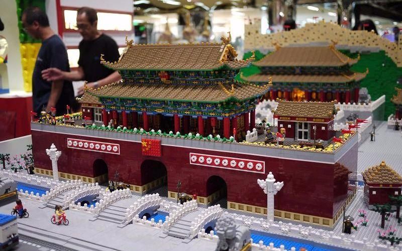 Ciudad de Pekín en Lego - ACN