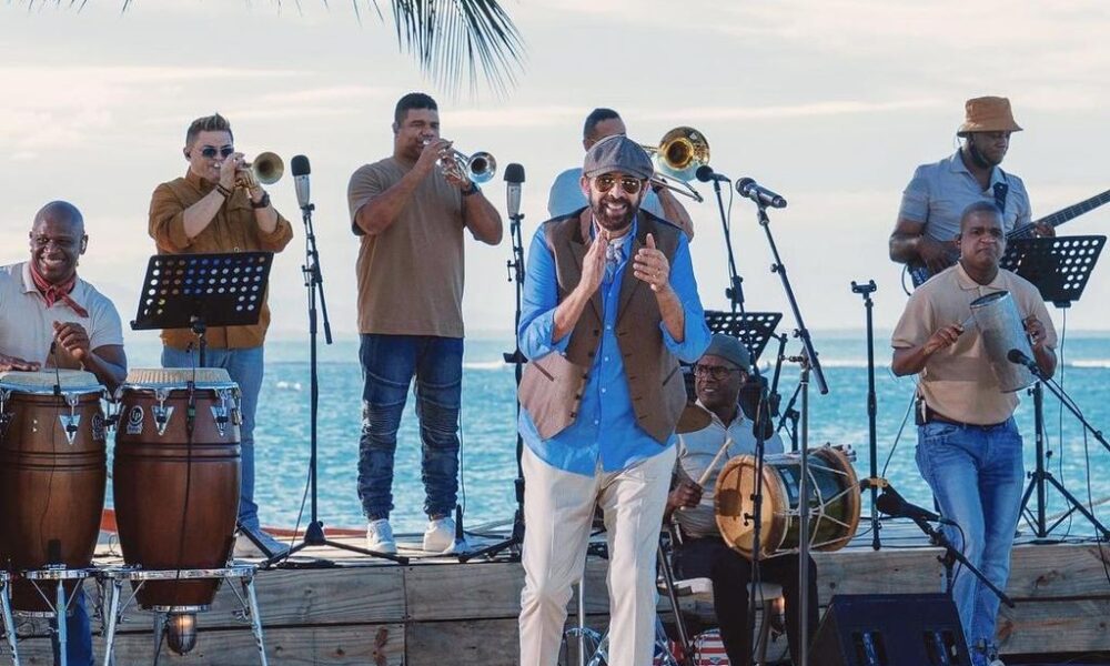 Juan Luis Guerra estrena el concierto "Entre mar y palmeras" en HBO