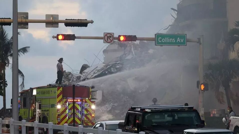 Rescate en edificio de Miami - ACN