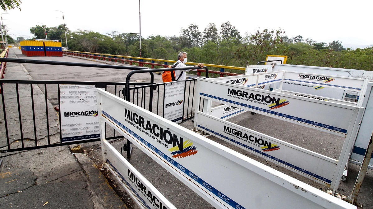 colombia cierre frontera venezuela- acn