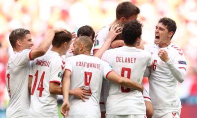 Dinamarca goleó a Gales - ACN