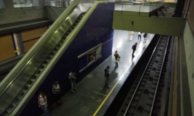 Mujer dio a luz Metro de Caracas - ACN
