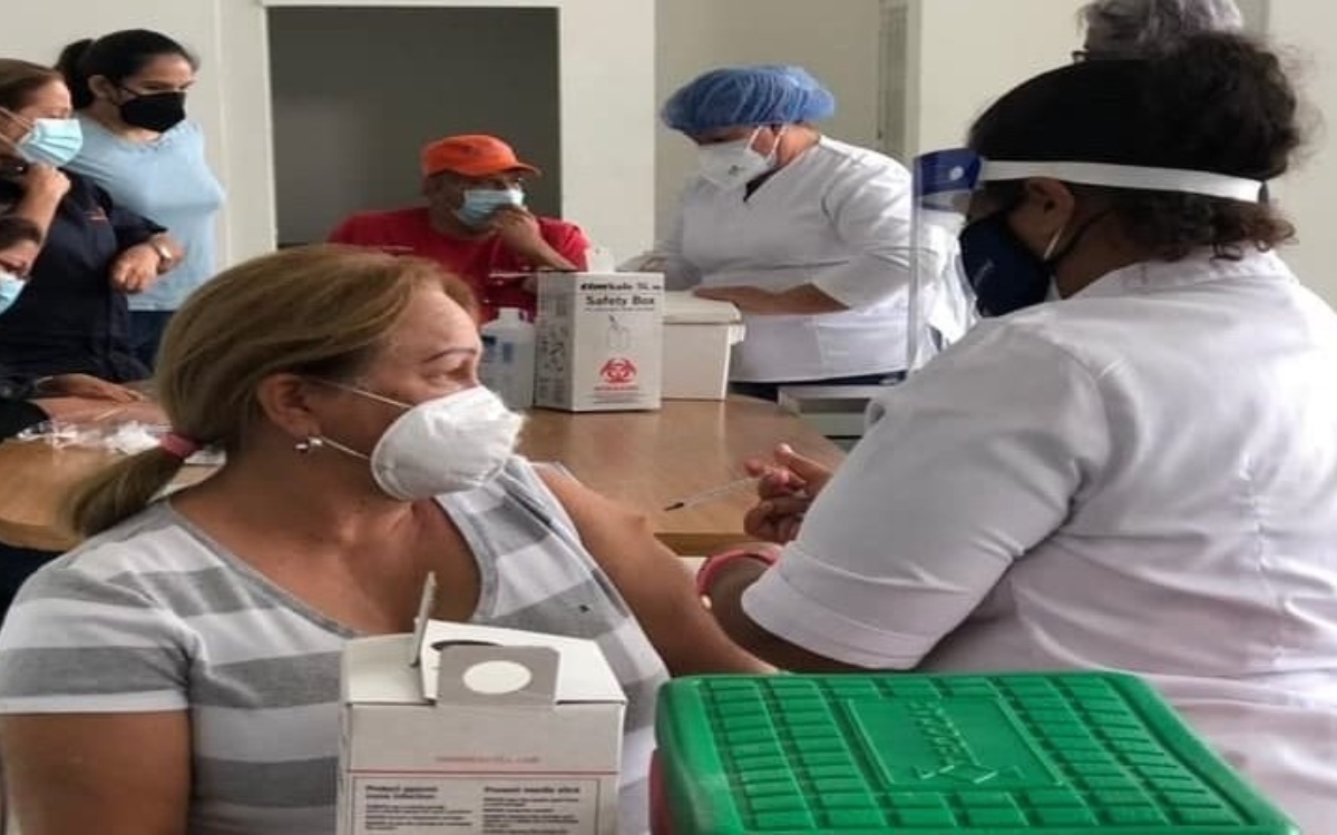 Vacuna Abdala en Ciudad Tiuna - ACN