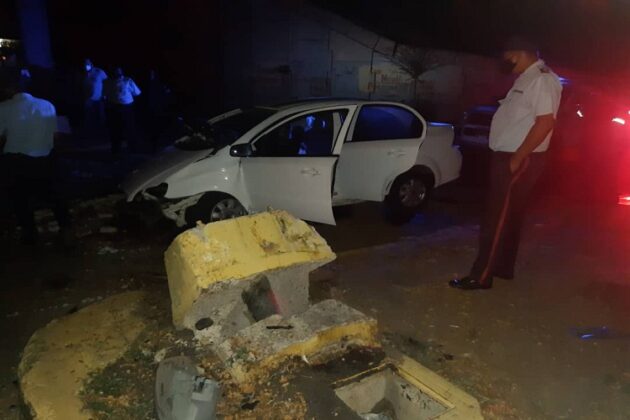 Accidente de tránsito en Maracaibo - ACN