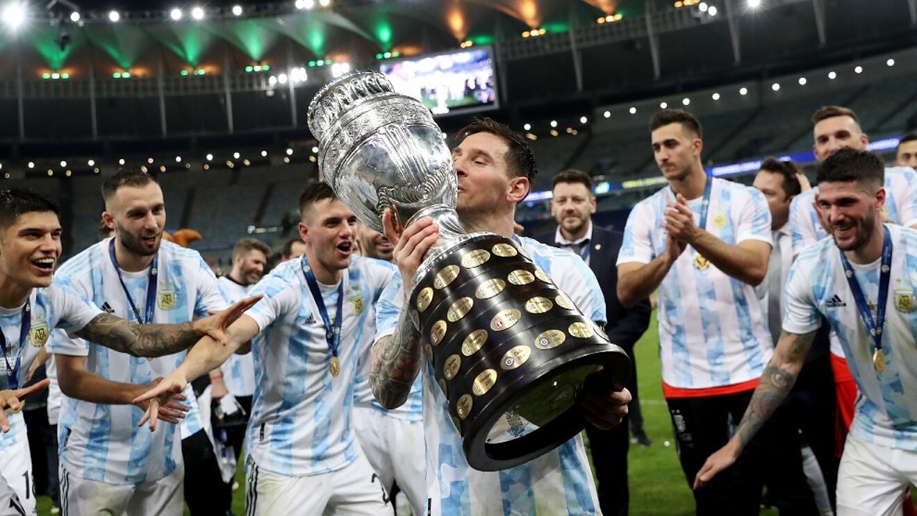 Argentina gana la Copa América