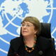 Bachelet exigió liberación en Cuba