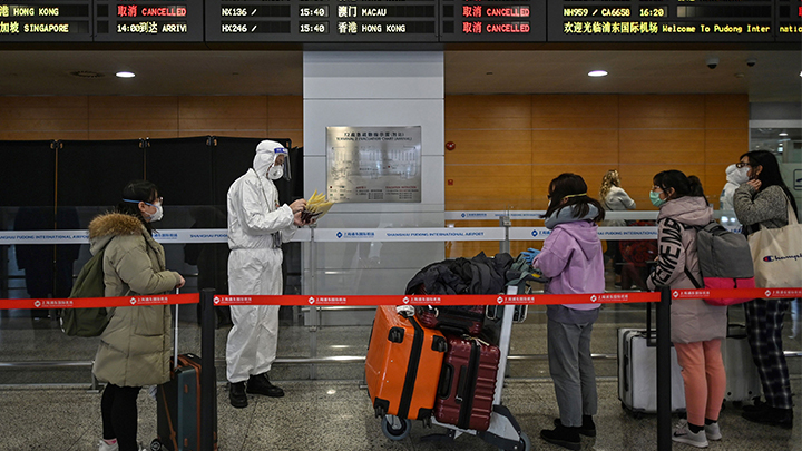 Cancelan los vuelos en Shanghái - ACN
