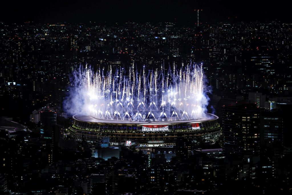 Ceremonia inaugural de Tokio 2020 - noticiacn
