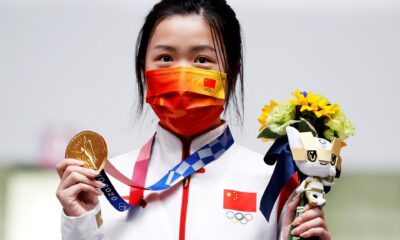 China ganó primer oro de Tokio 2020 - noticiacn