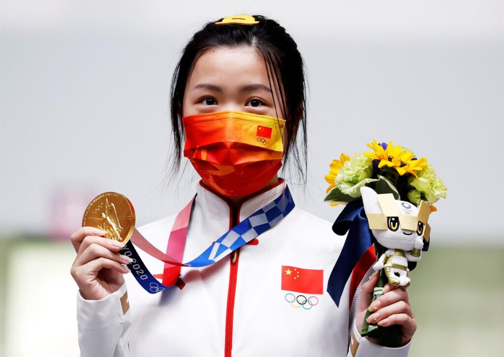 China ganó primer oro de Tokio 2020 - noticiacn