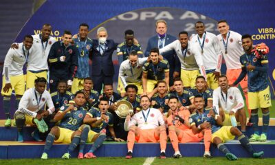 Colombia en el podio - noticiacn