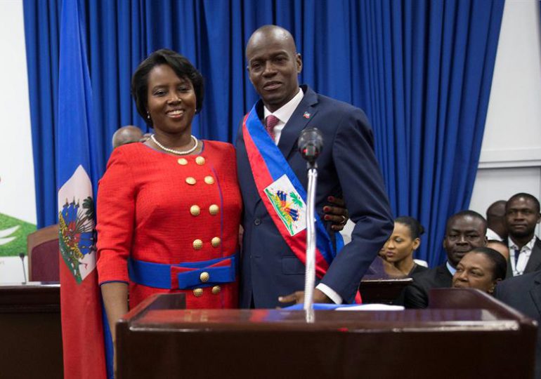 Fallece primera dama de Haití