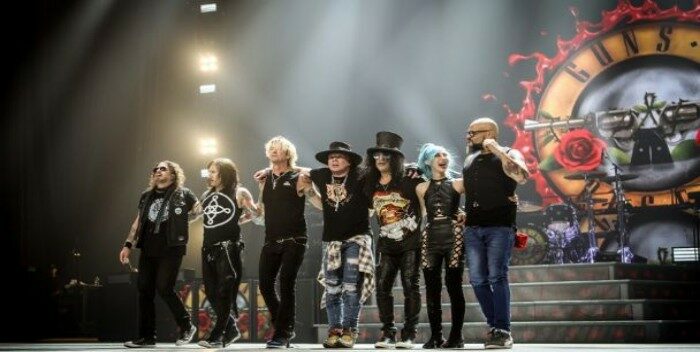 Guns N’ Roses conciertos en México