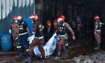 Incendio en fábrica en Bangladesh